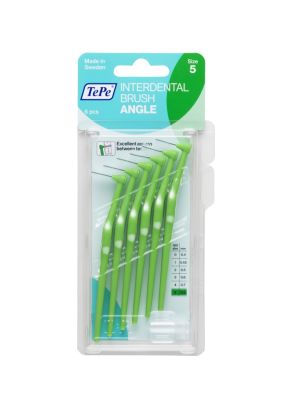 0.8 MM Angle Arayüz Fırçası YEŞİL