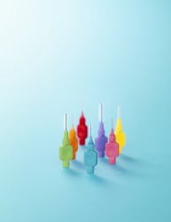 TePe Arayüz Fırçası ORJINAL KARIŞIK SET (8'li paket) - Thumbnail