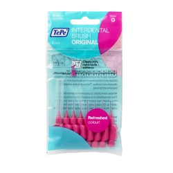 TePe - 0.4 MM TePe Arayüz Fırçası PEMBE (8'li paket)