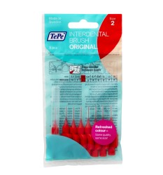 TePe - 0.5 MM TePe Arayüz Fırçası KIRMIZI (8'li paket)