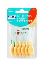 TePe - TEPE Blister X-Soft 0.45 mm - TURUNCU (6'lı paket)