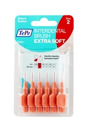 TePe - TEPE Blister X-Soft 0.5 mm - KIRMIZI (6 lı paket)