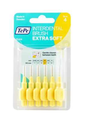 TEPE Blister X-Soft 0.7 MM - SARI (6 lı paket)