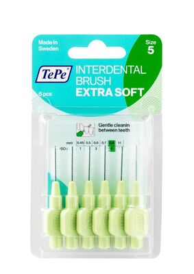 Tepe Blister 6 Lı X-Soft Yeşil 0.8mm (6 lı paket)