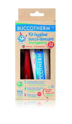 Buccotherm Çilek Aromalı Kit (2-6 yaş)