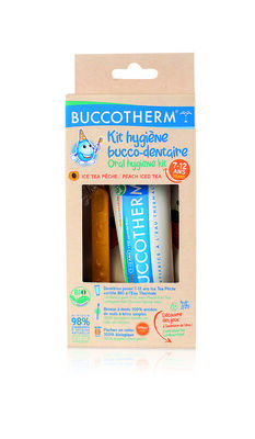 Buccotherm Ice Tea Şeftali Aromalı Kit (7-12 yaş)