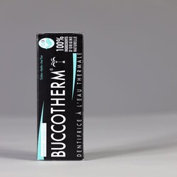 Buccotherm Whitening Activated Charcoal %100 Natural bio (75ml) - Siyah - Thumbnail