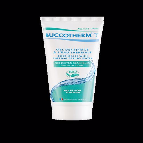 Buccotherm - Buccotherm Florürlü Diş Macunu (Hassas Etleri Için)