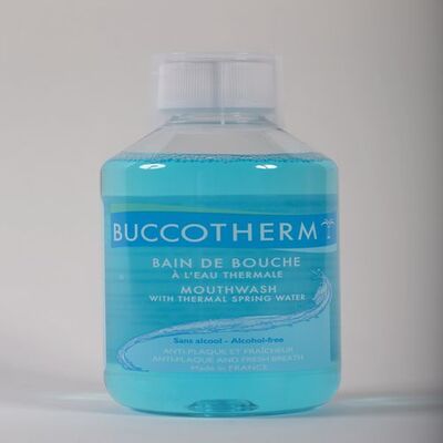 Buccotherm Alkolsüz Gargara (300ml) Florürlü