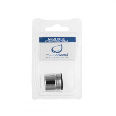 SOWASH SPECİAL METAL FİLTER WİTH EXTERNAL THREAD