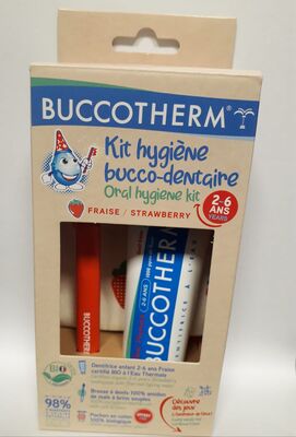 Buccotherm Çilek Aromalı Kit (2-6 yaş)