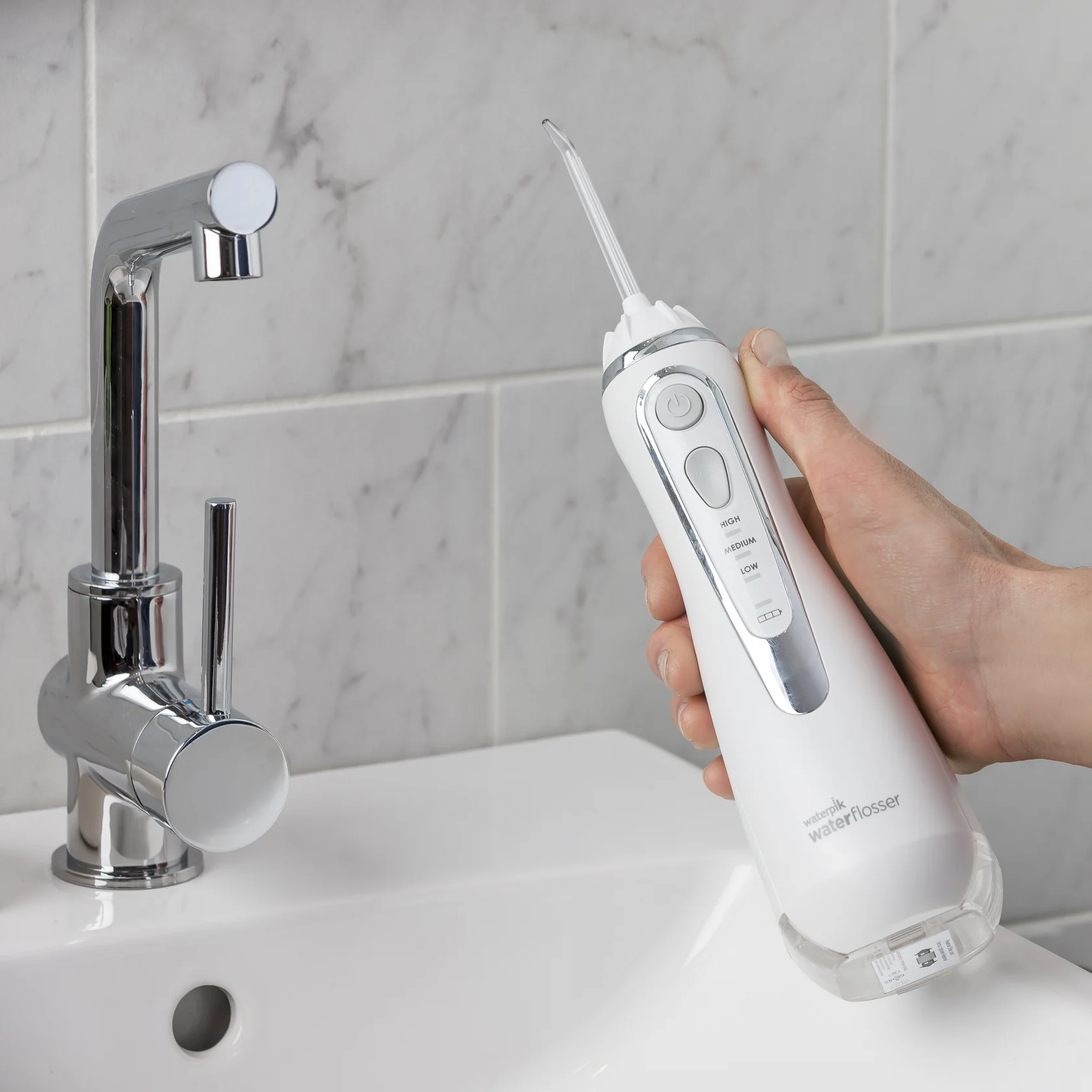 Waterpik - WATERPİK WP 560 CORDLESS ADVANCEAĞIZ DUŞU
