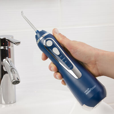 WATERPİK WP 563 CORDLESS ADVANCED BLUE