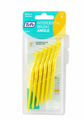 0.7 MM Angle Arayüz Fırçası SARI